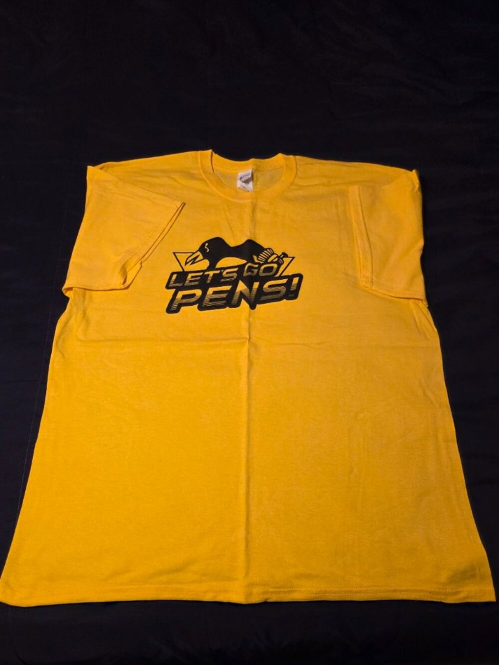 MENS SIZE XL GILDAN PITTSBURGH PENGUINS T SHIRT